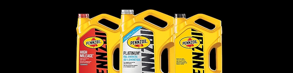 Pennzoil Types of Motor Oil