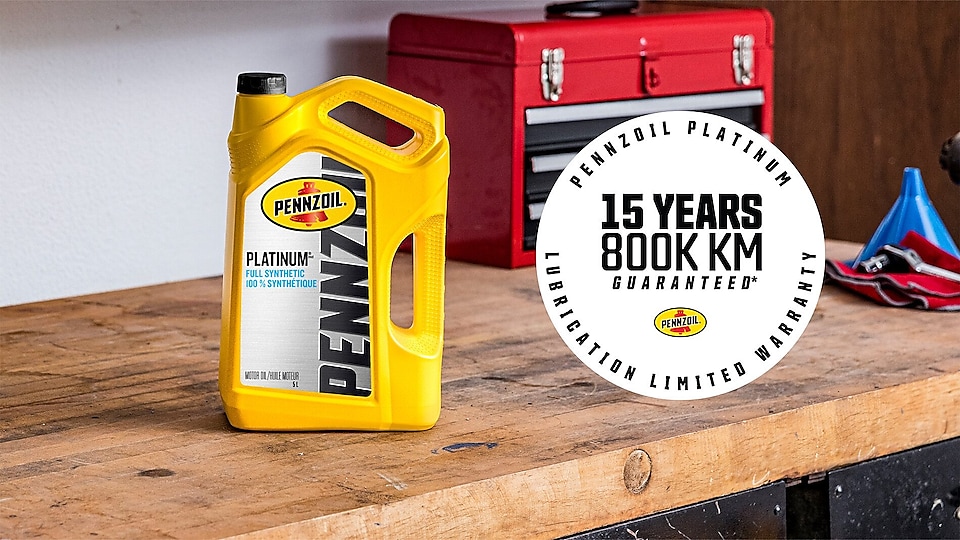 America's most trusted motor oil for installers and vehicle owners