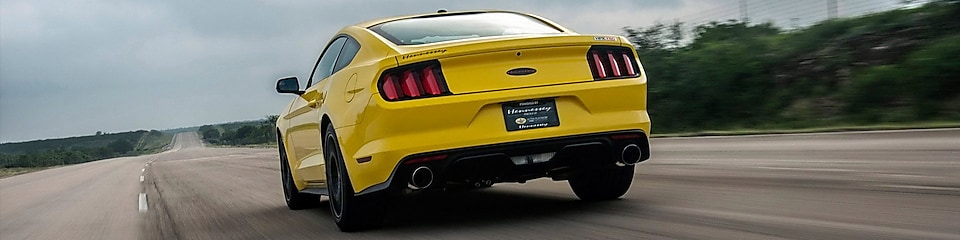 Hennessey Performance Sets Mustang Speed Record at Sema