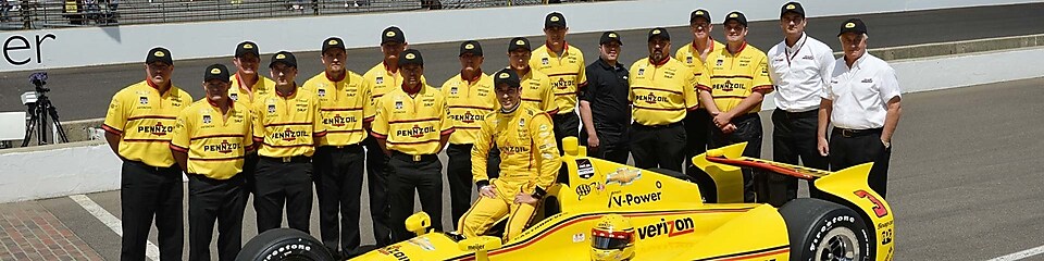 Pennzoil Team Penske Racing Team Yellow Submarine