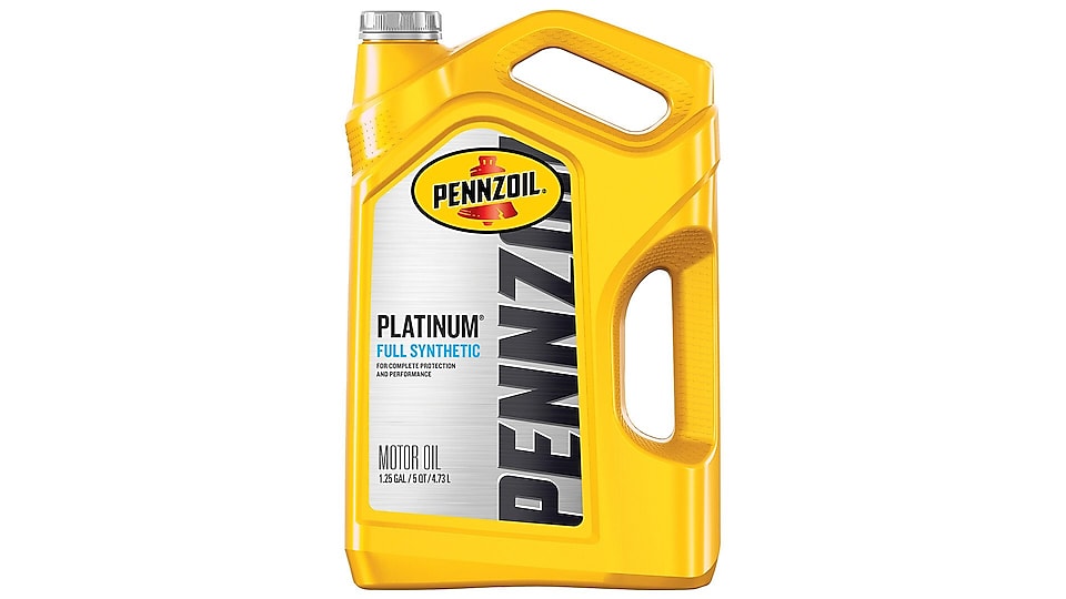 Aceite de Motor Pennzoil Platinum® Totalmente Sintético