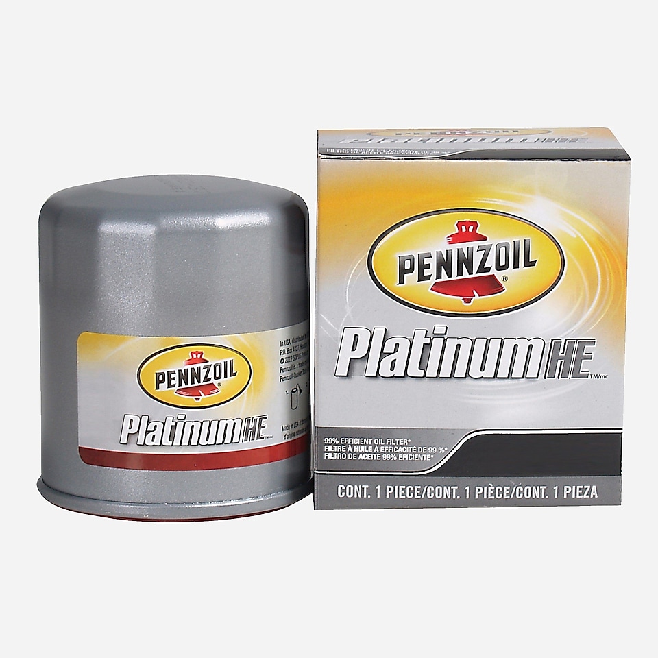 Filtre a huile Pennzoil Platinum HE