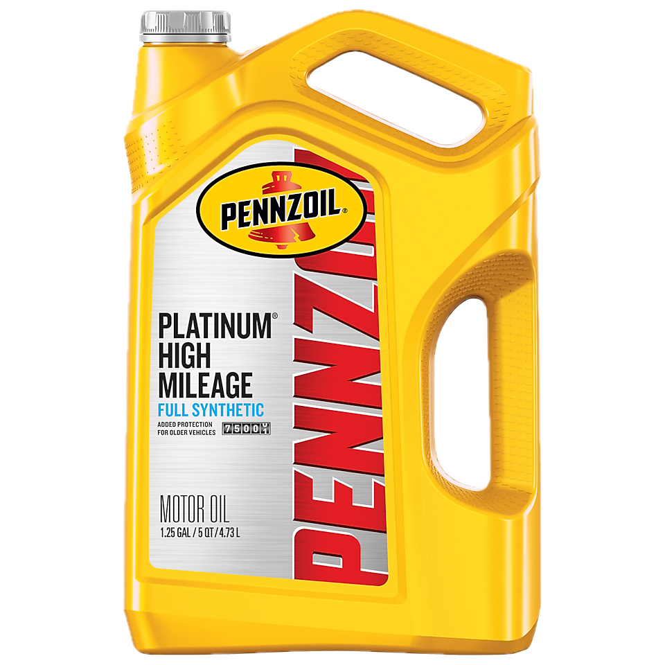 Pennzoil Platinum High Mileage