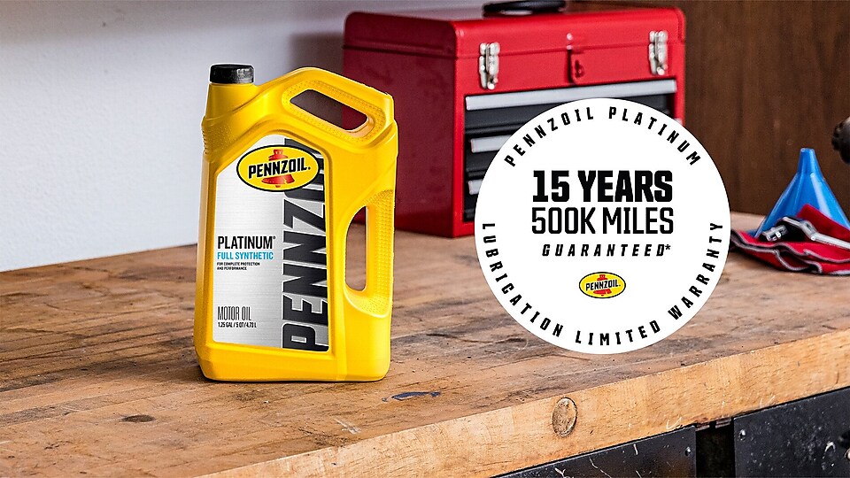 America's most trusted motor oil for installers and vehicle owners.