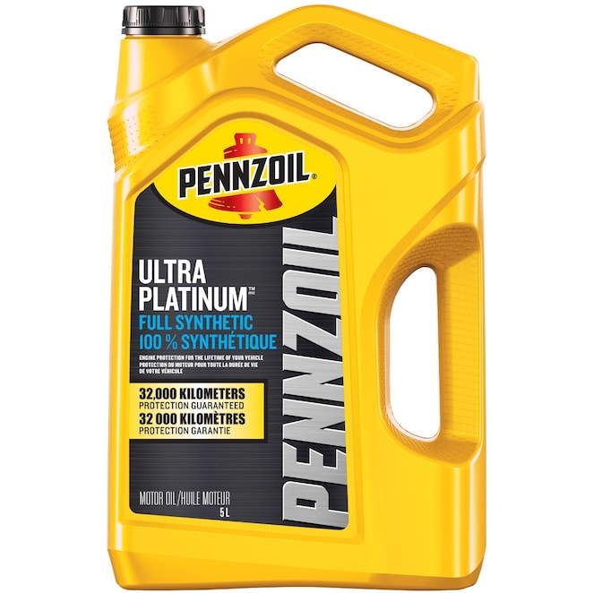 A bottle of motor oil