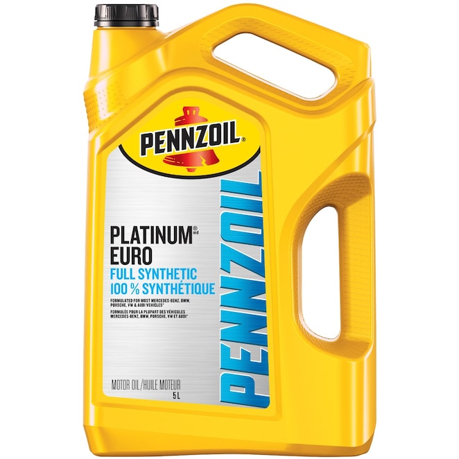 A bottle of motor oil