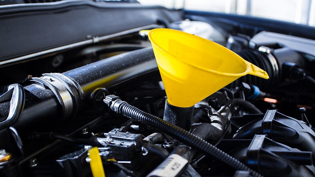 Pennzoil Changing Your Own Oil