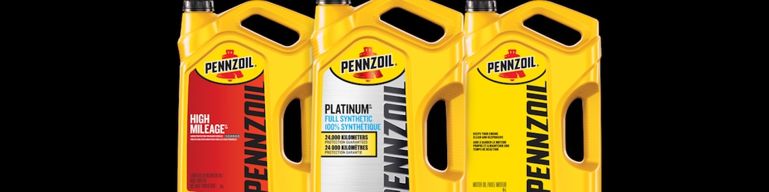 Types of Pennzoil Motor Oil and Their Recommended Use