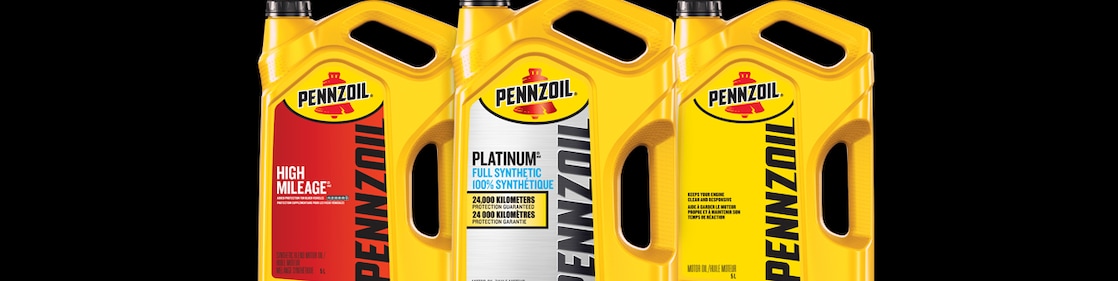 Types of Pennzoil Motor Oil and Their Recommended Use