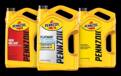 Pennzoil Types of Motor Oil