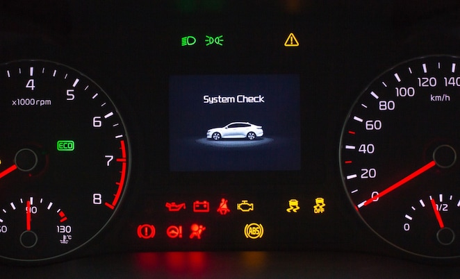 warning lights