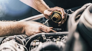 oil and engine