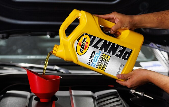 Pennzoil Products Meet Api Specifications
