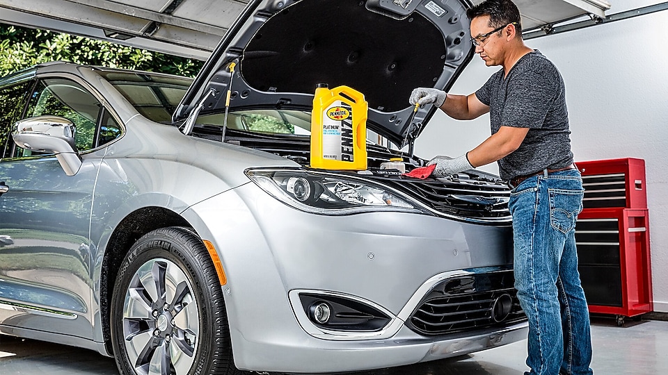 Using quality motor oil is important and Pennzoil offers a complete line to choose from.