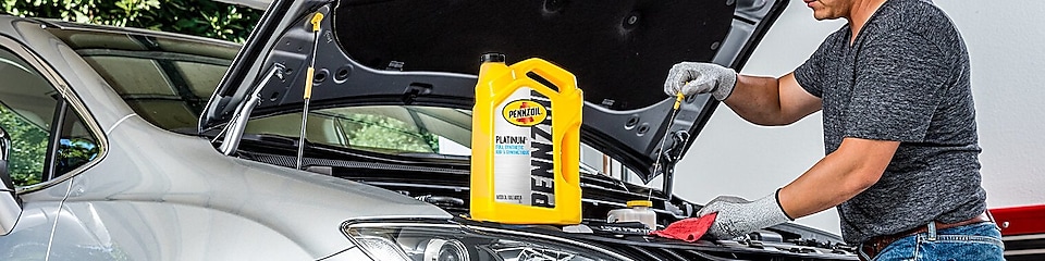 Using quality motor oil is important and Pennzoil offers a complete line to choose from.