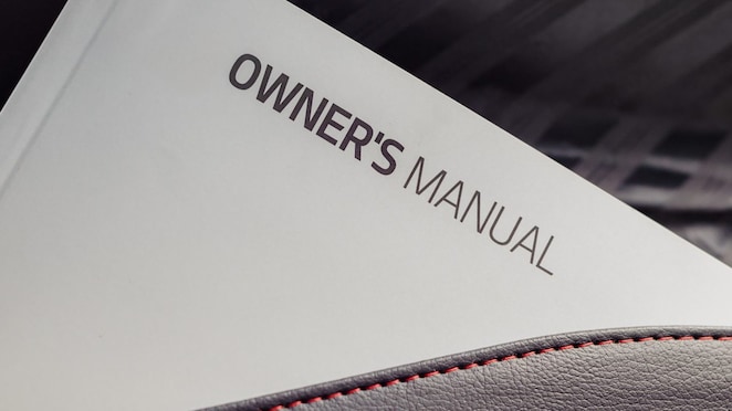 image of owner's manual