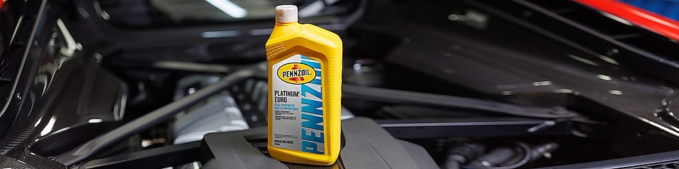 Motor oil for European cars exceeds manufacturer requirements for cleanliness and durability protection.
