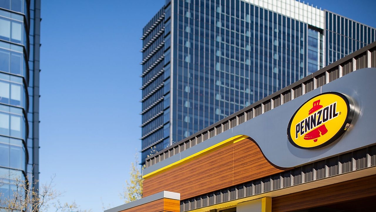 Pennzoil Offices Proof is in the Partnership