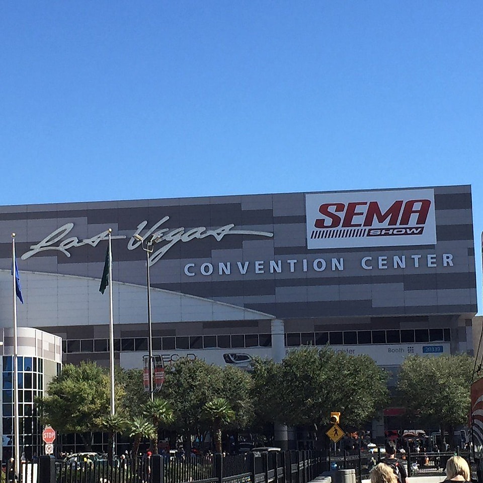 2014 SEMA Show at the Las Vegas Convention Center