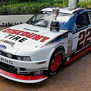 No. 22 Discount Tire Ford Mustang
