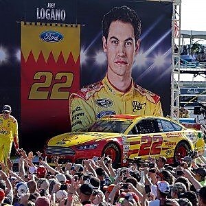 Joey Logano Spring Cup