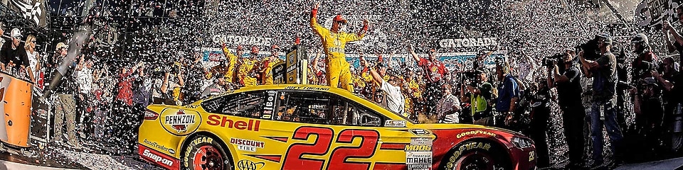 It's been a career year for Joey Logano. 