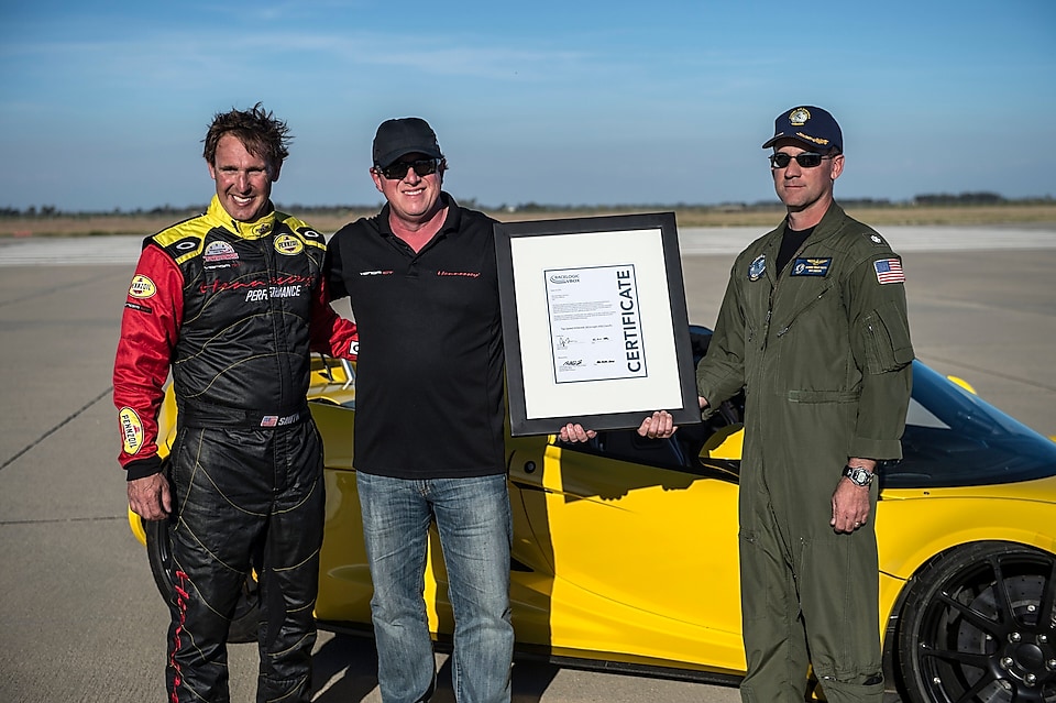World's Fastest Convertible: 265.5 MPH Venom GT Spyder