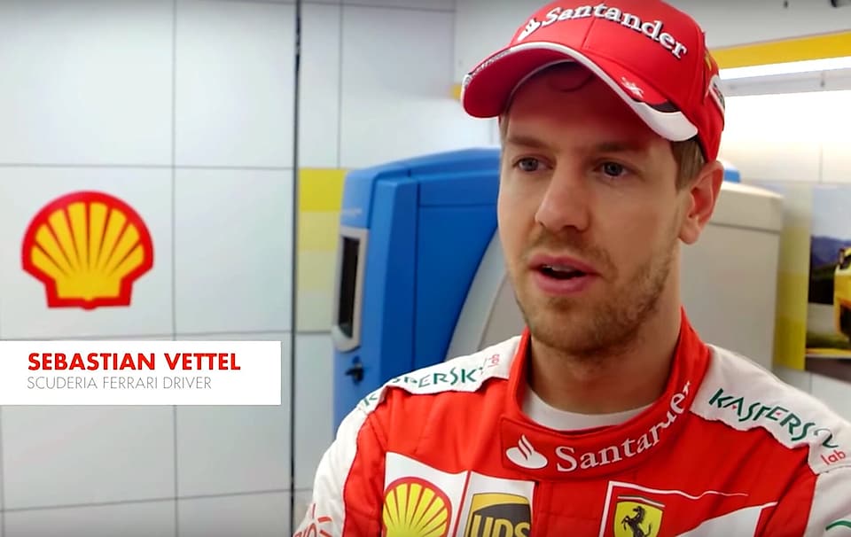Shell, Pennzoil Power Scuderia Ferrari Performance Gain