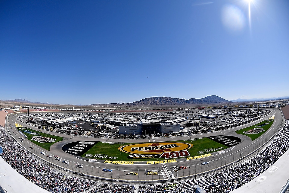 Pennzoil 400 presented by Jiffy Lube at Las Vegas Motor Speedway