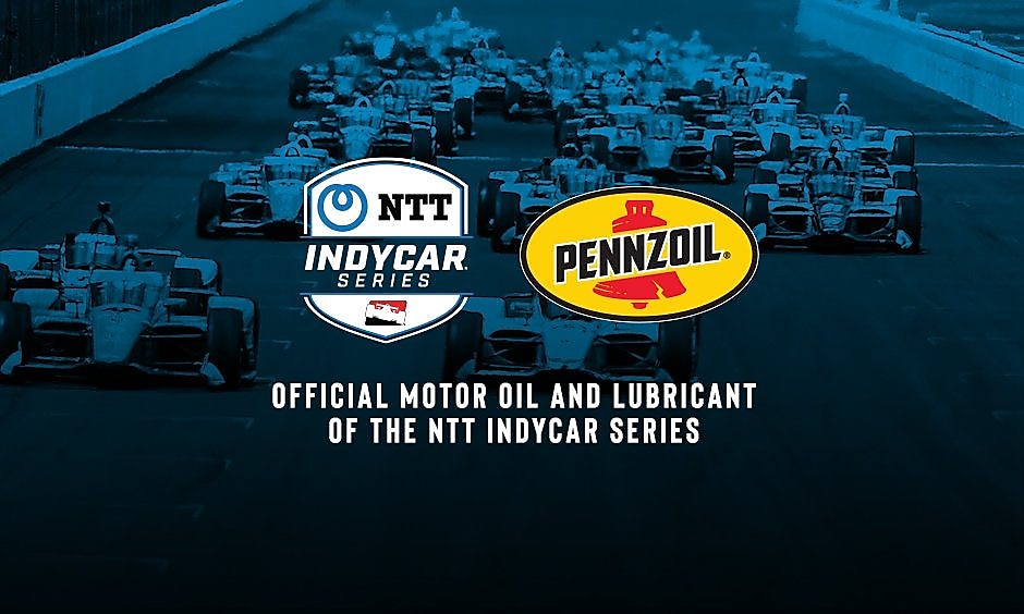 Pennzoil is the Official Motor Oil and Lubricant Partner of NTT INDYCAR SERIES