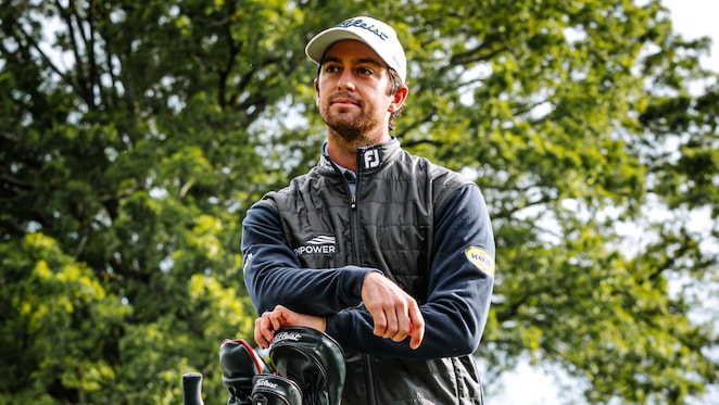 Davis Riley joined the PGA TOUR in 2022.