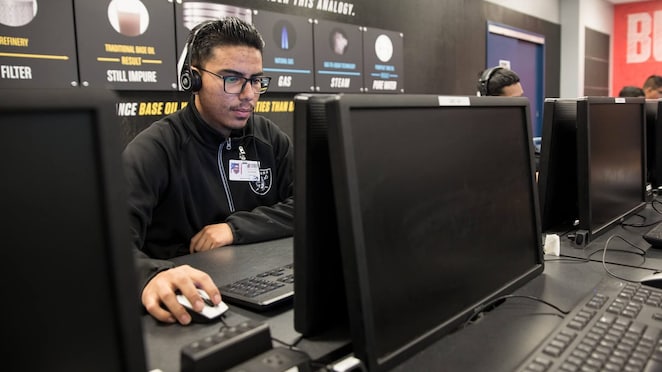 UTI Sacramento Classroom