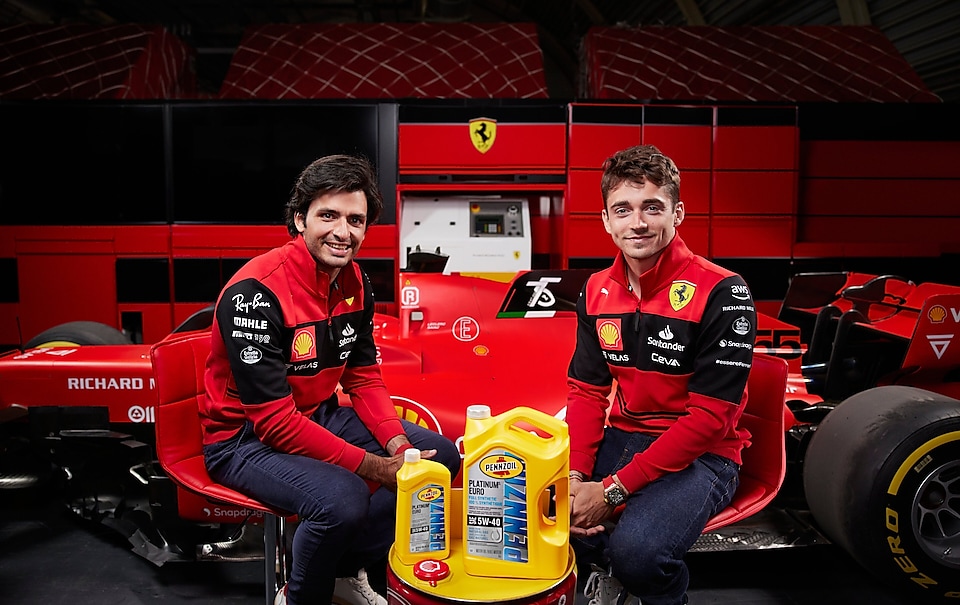 Shell Ferrari Maranello