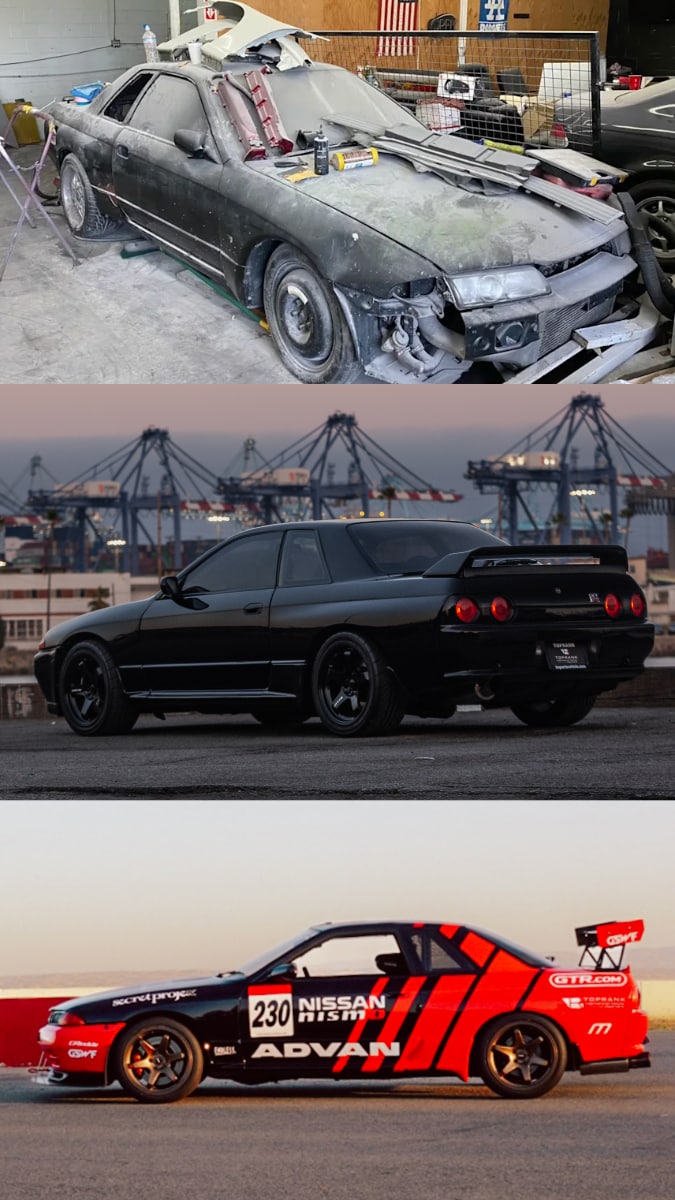 Brian Jannusch’s collection of Nissan GT-R’s is proof that passion, grit, and engine protection can turn an old car into a collector’s dream.