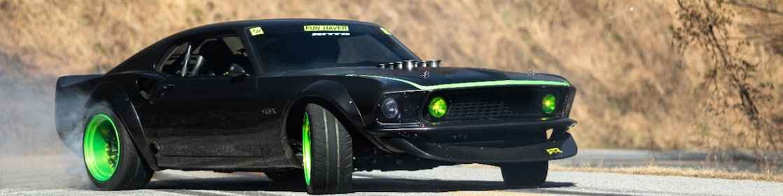 The Cars That Drive Us: Team RTR’s Vaughn Gittin Jr. and the Ford Mustang RTR-X