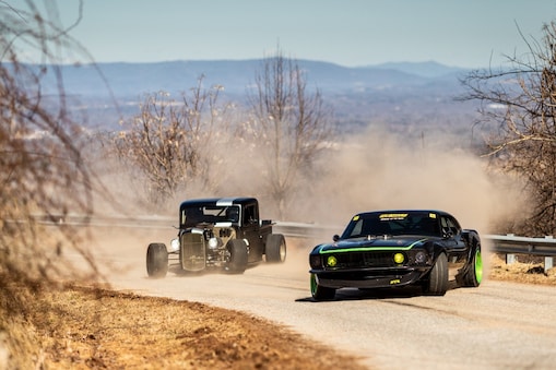 Vaughn Gittin Jr.’s Ford Mustang RTR-X is one he holds on to as a prized part of his collection. 