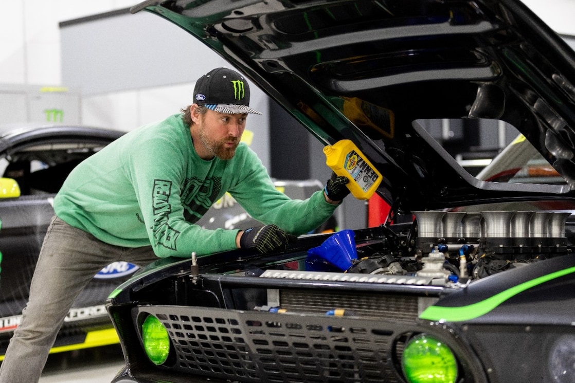 The Ford Mustang RTR-X is the Hero Car that means a lot to Vaughn Gittin Jr., and he plans to keep it running strong for the long run.