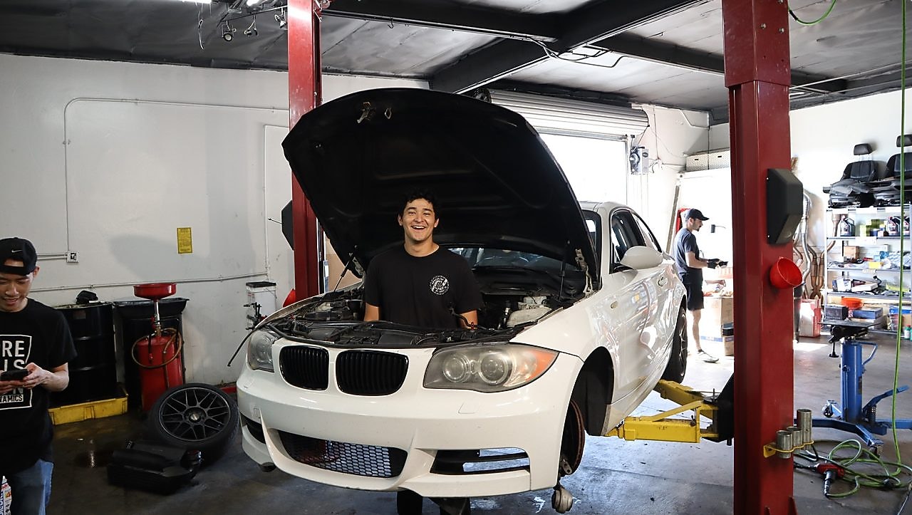 Get Inside Estevan’s Garage