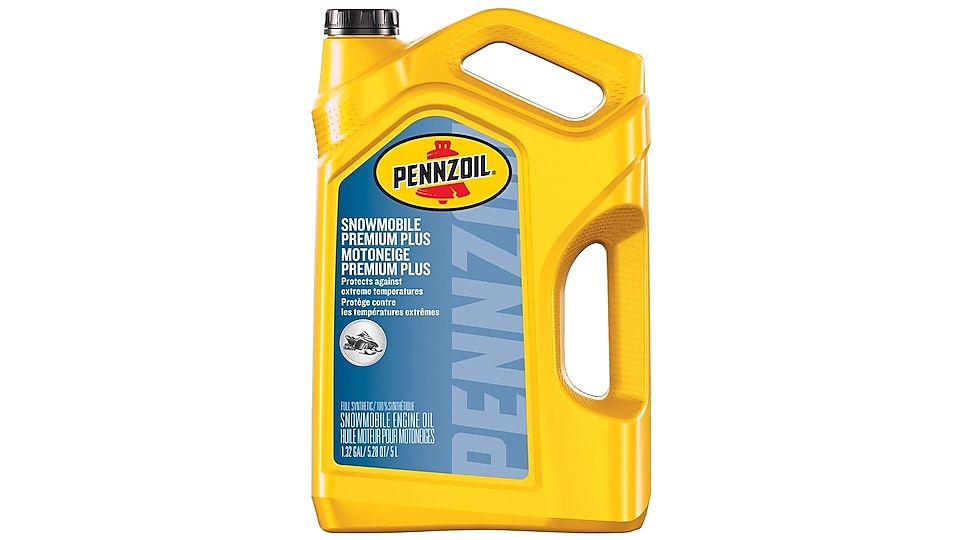 Pennzoil Snowmobile Premium Plus 2-Stroke Engine Oil