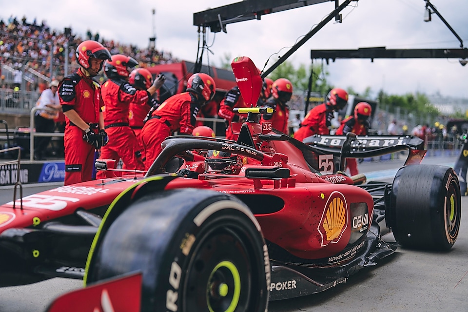 PZ/Ferrari partnership