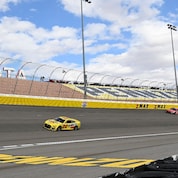 Voiture de course, gros plan