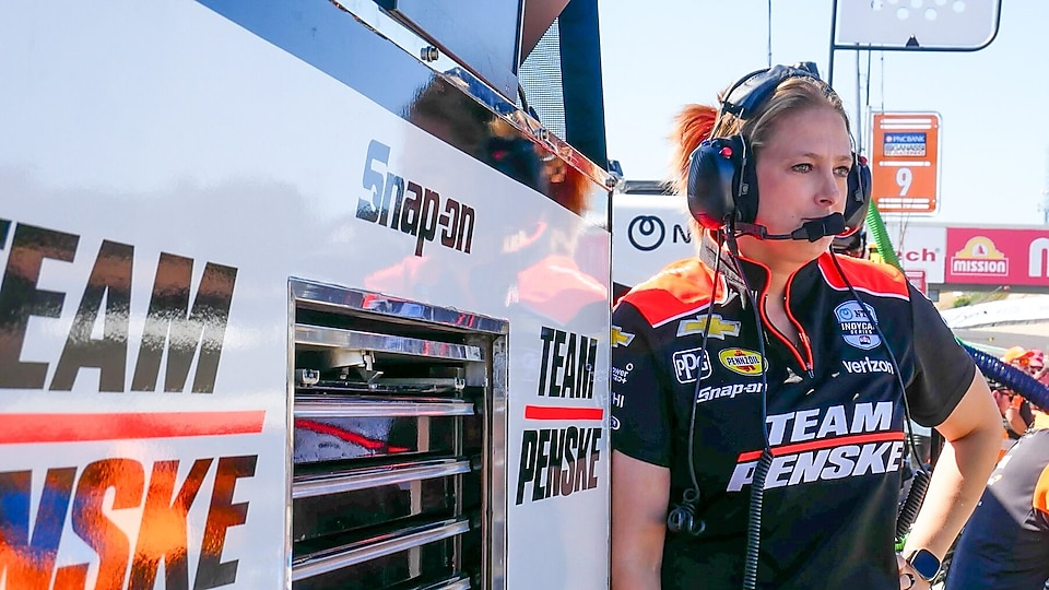 Q&A With Team Penske Engineer, Lauren Sullivan