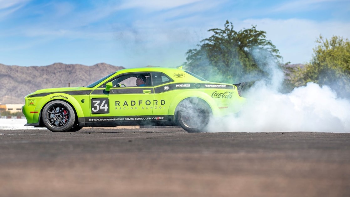 With three racetracks and a drag strip, Radford Racing in Arizona delivers real-world racing environments and expert instruction for the next group of enthusiasts.