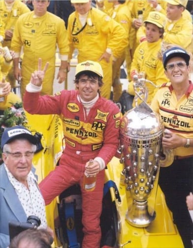 Rick Mears INDY 500 1988