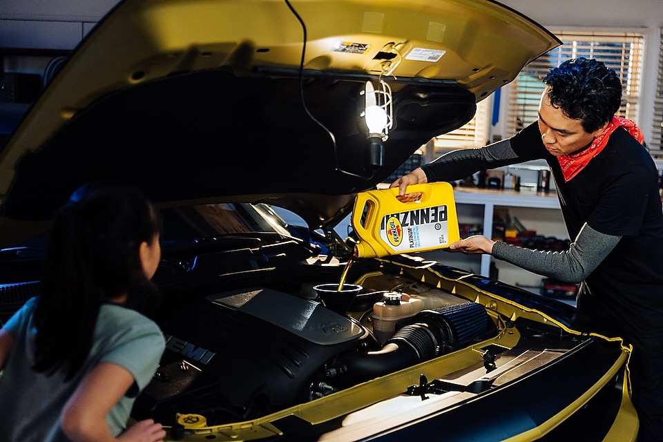 Motor Oil And Fluids Finder Tool