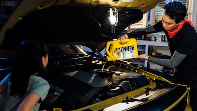 Pennzoil Platinum Full Synthetic Oil Change