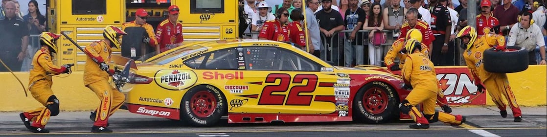 Joey Logano Pitstop Motorsports