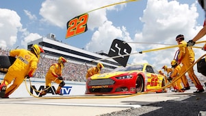 Pennzoil Joey Logano Pit Stop Nascar Racing