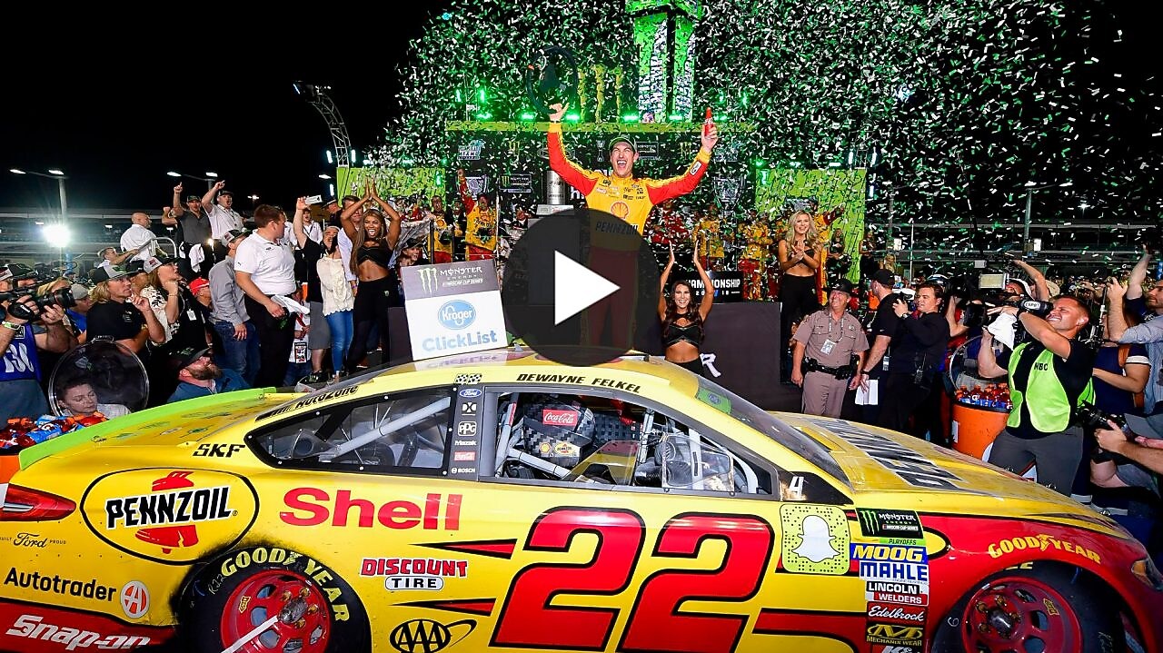 Joey Logano 2014 Victory
