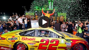 Joey Logano 2014 Victory
